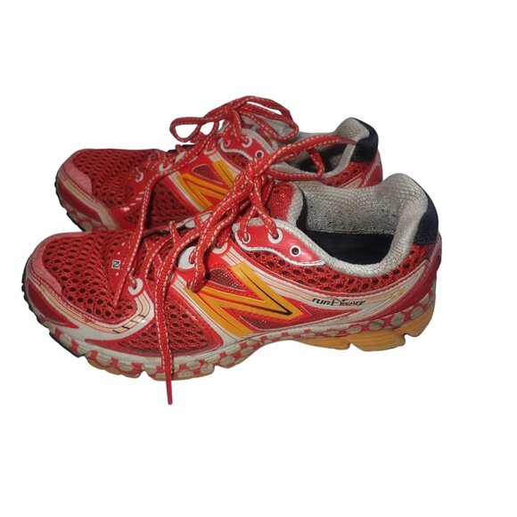 New Balance Run Disney 2015 Womens Sz 8 Shoes Minnie Mouse 860v5 Red Running - Picture 3 of 9